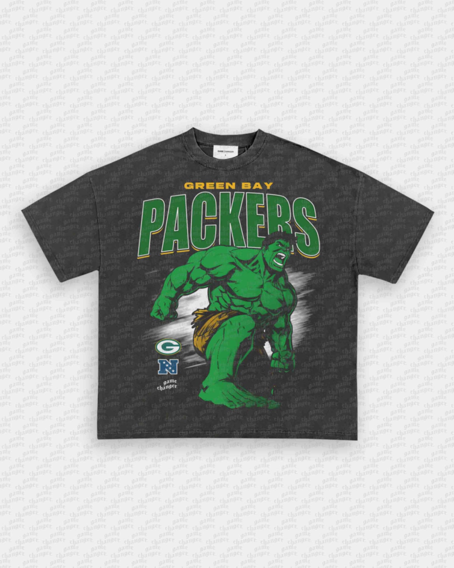 PACKERS X HULK TEE