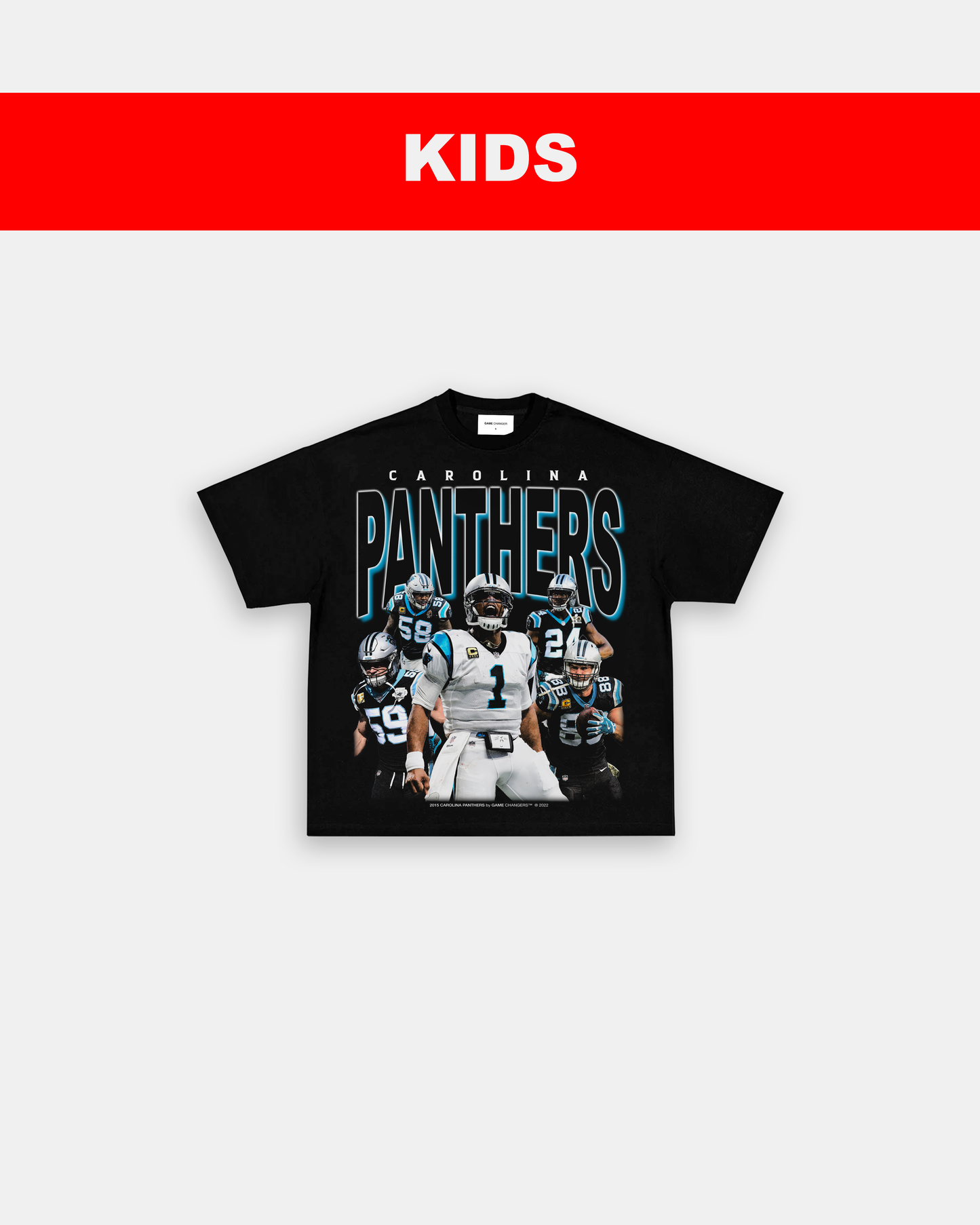 PANTHERS - KIDS TEE