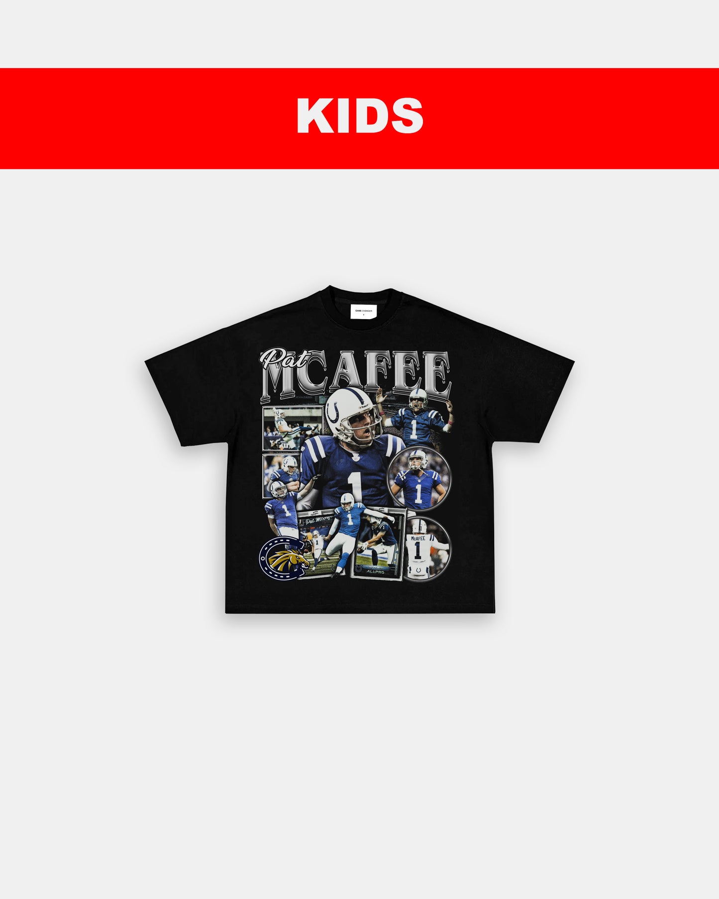 PAT MCAFEE - KIDS TEE