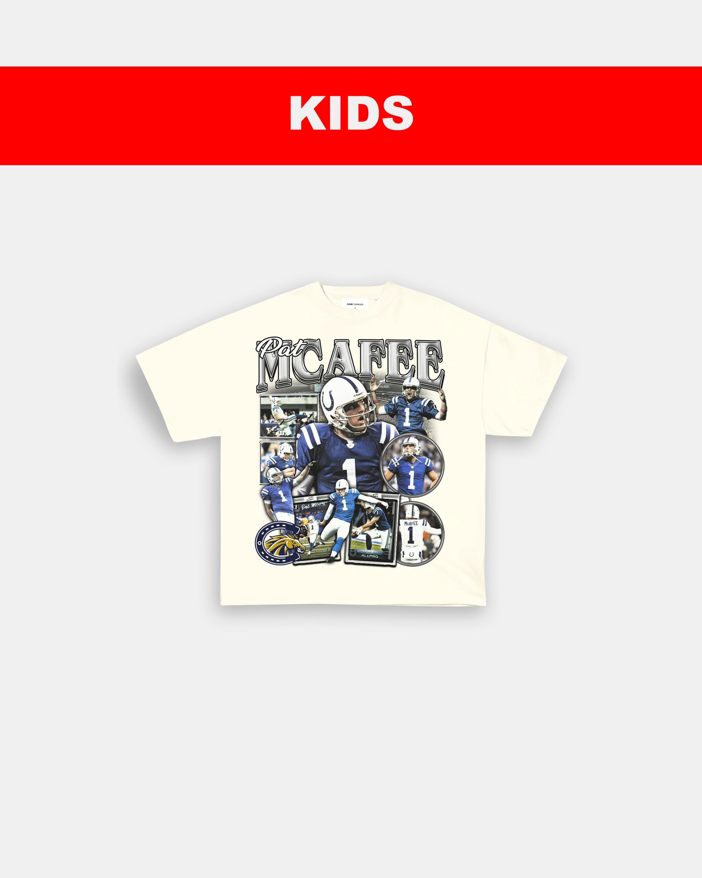 PAT MCAFEE - KIDS TEE