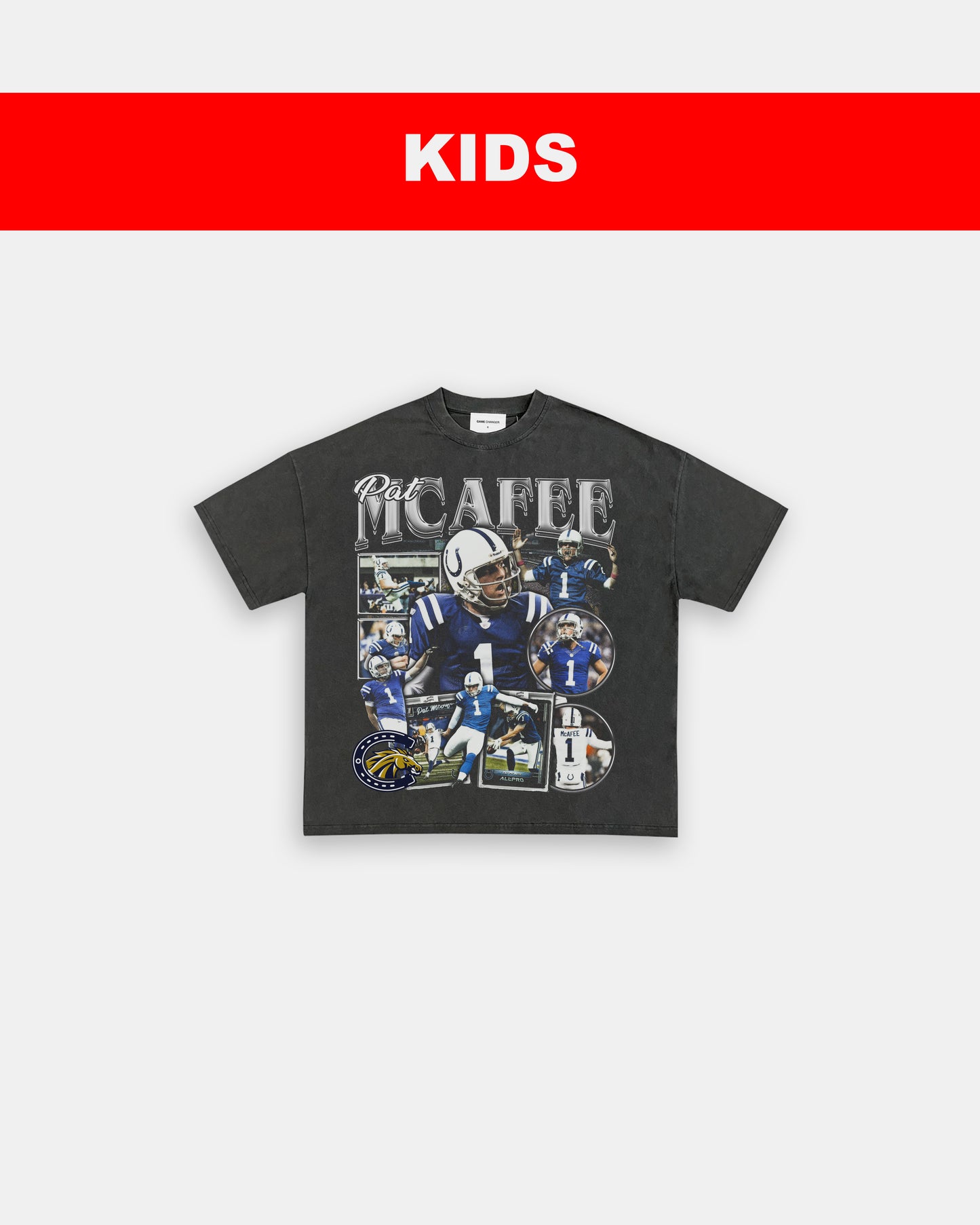 PAT MCAFEE - KIDS TEE