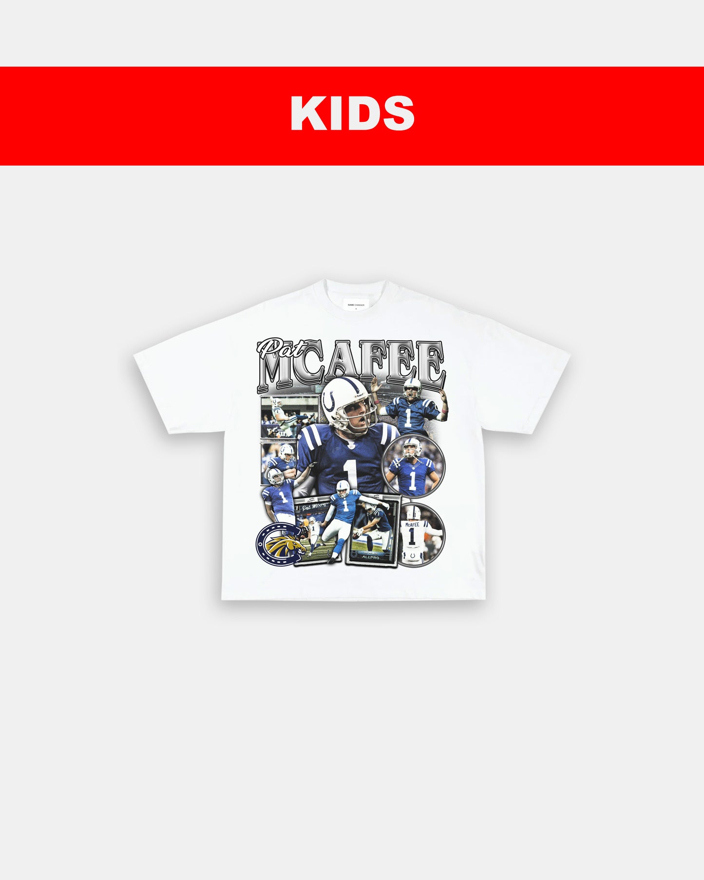 PAT MCAFEE - KIDS TEE