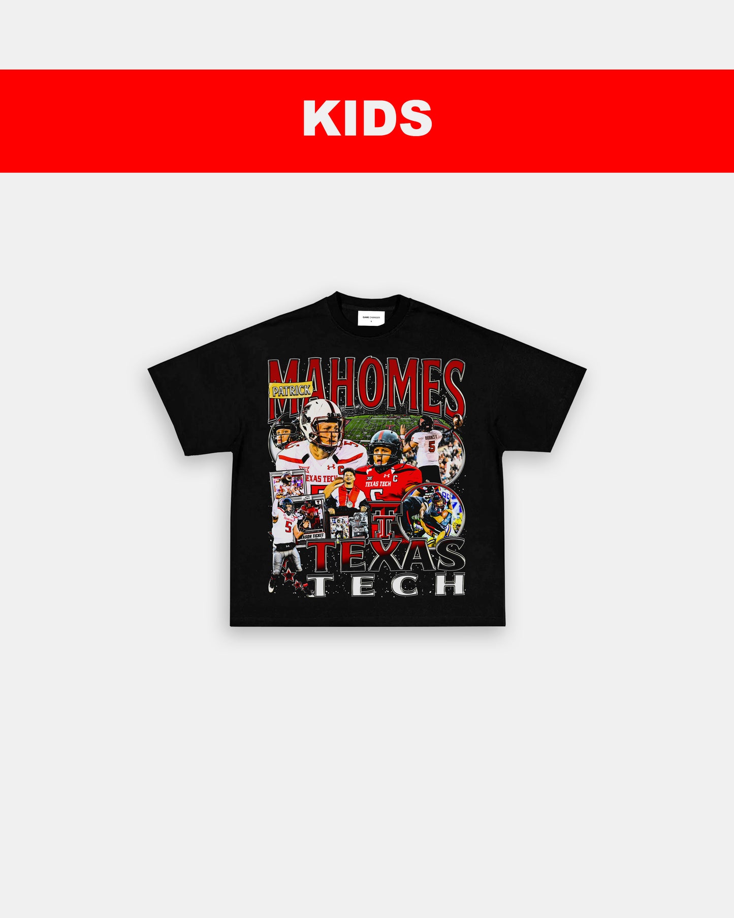 PATRICK MAHOMES - TT - KIDS TEE