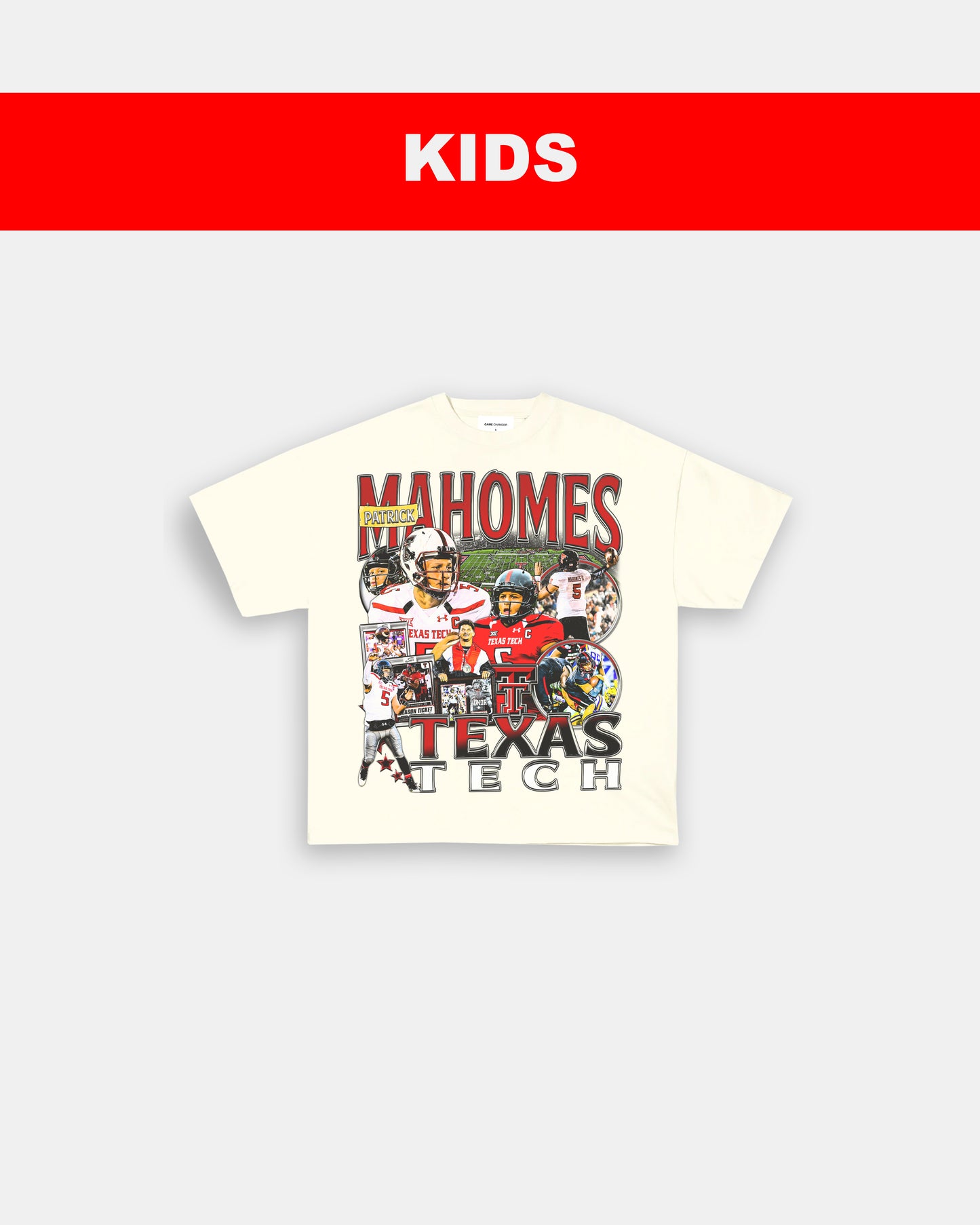 PATRICK MAHOMES - TT - KIDS TEE