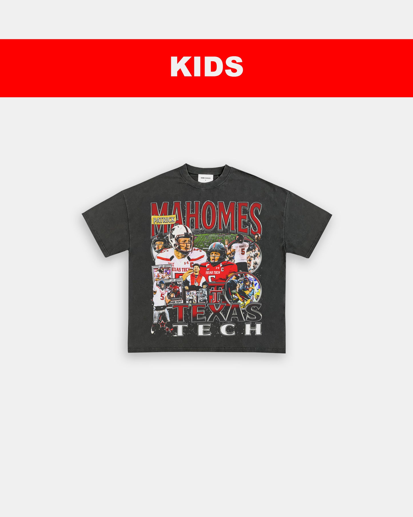 PATRICK MAHOMES - TT - KIDS TEE