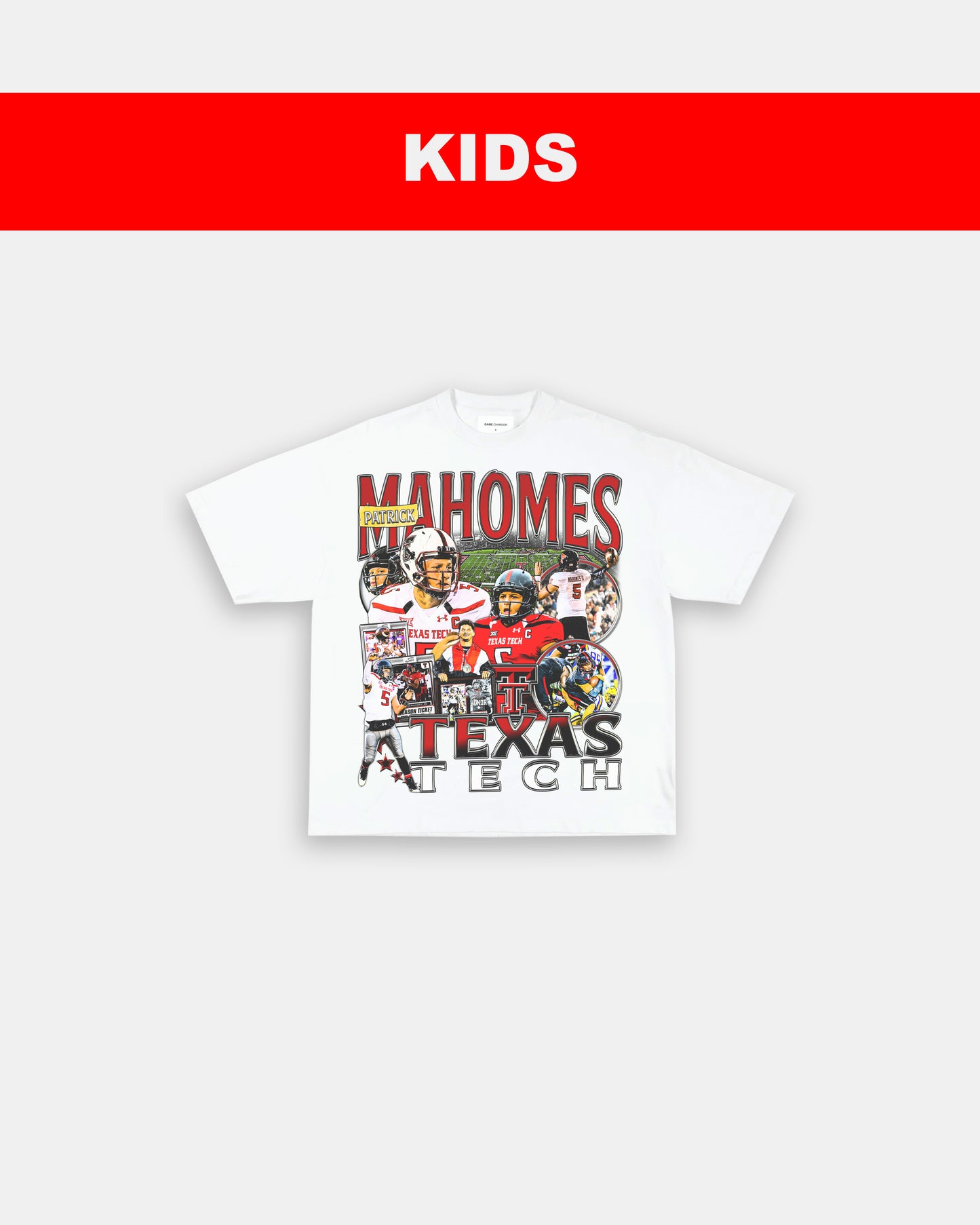 PATRICK MAHOMES - TT - KIDS TEE