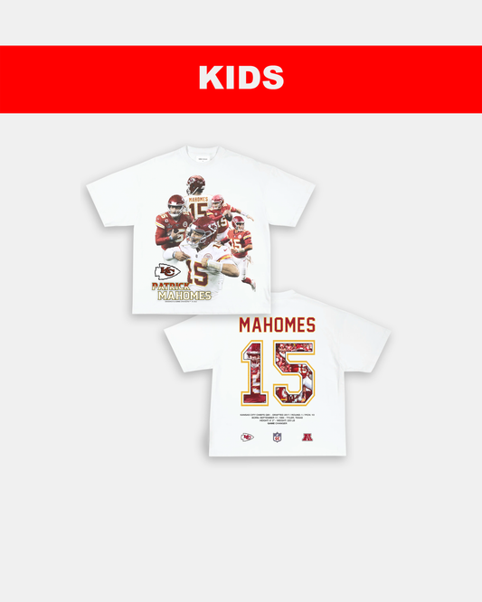 PATRICK MAHOMES - KIDS TEE