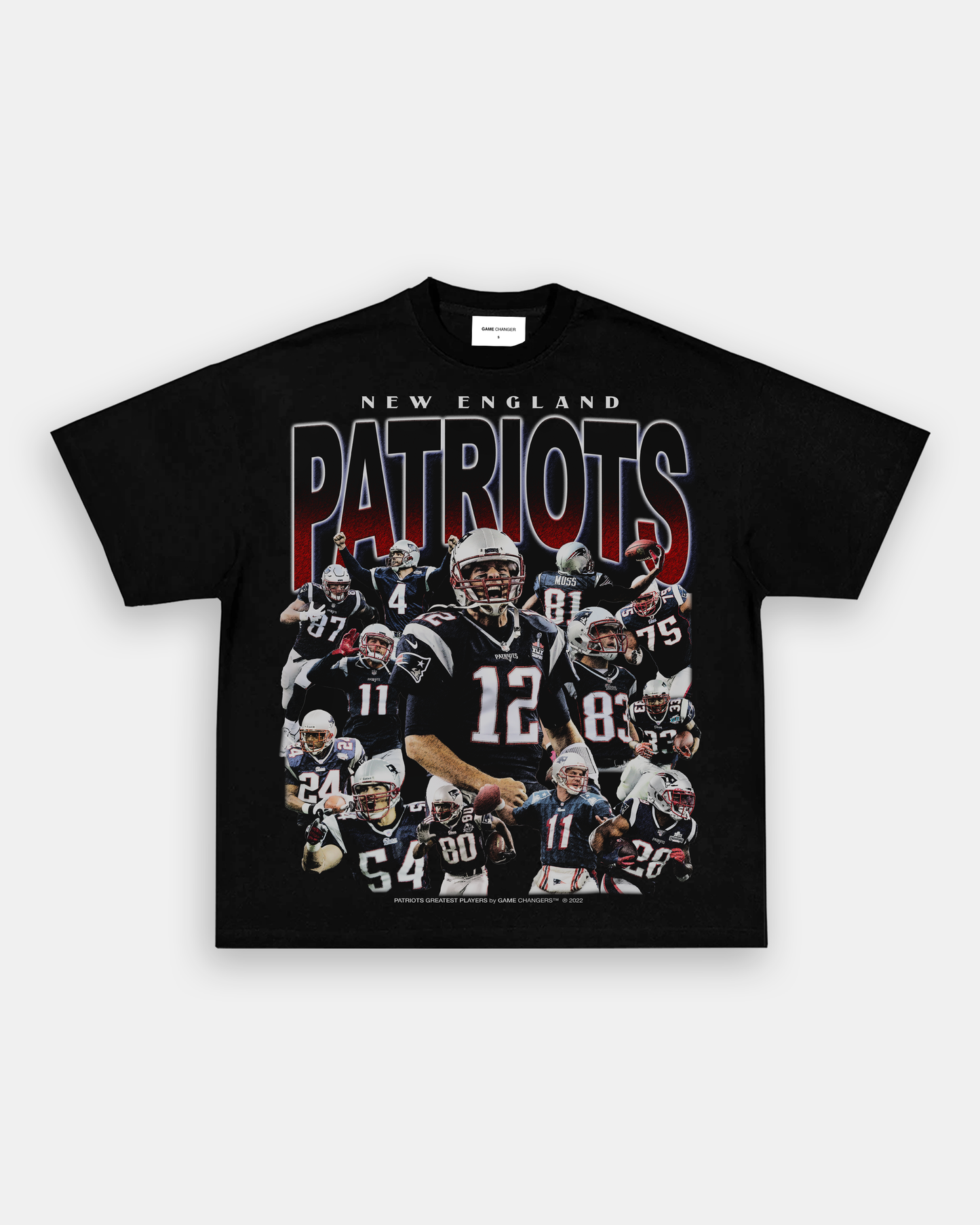 PATRIOTS TEE