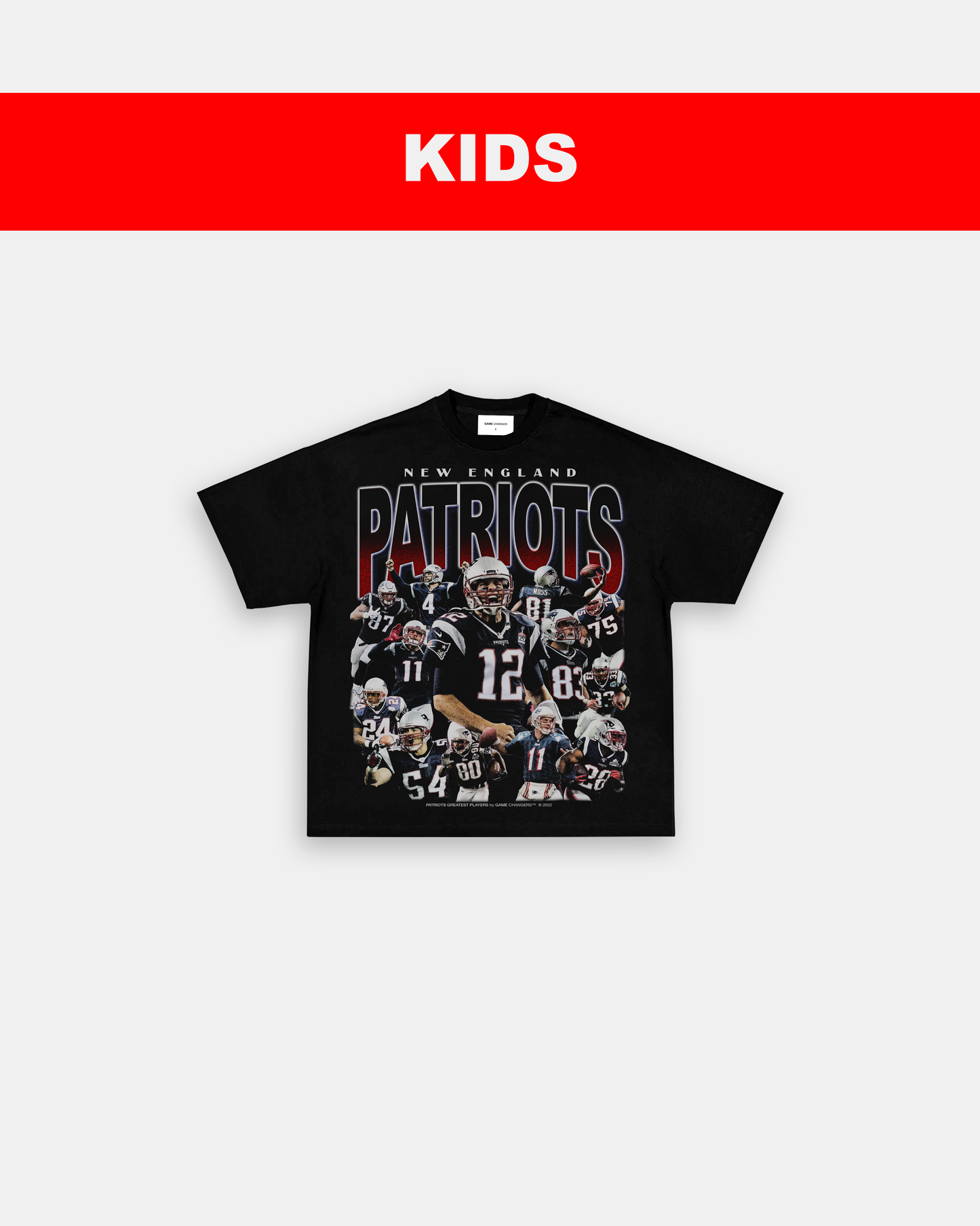 PATRIOTS - KIDS TEE