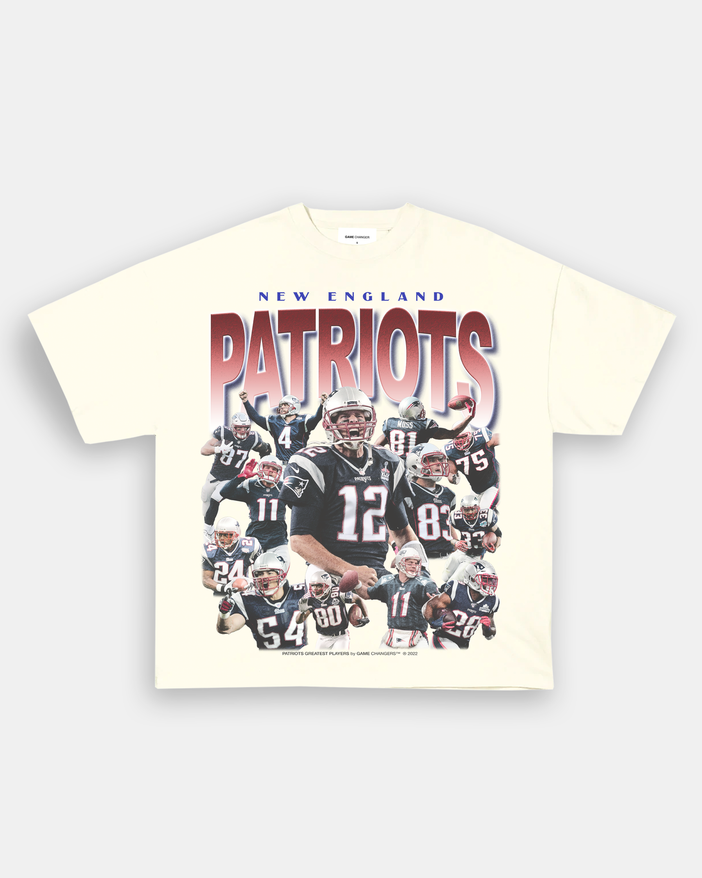 PATRIOTS TEE