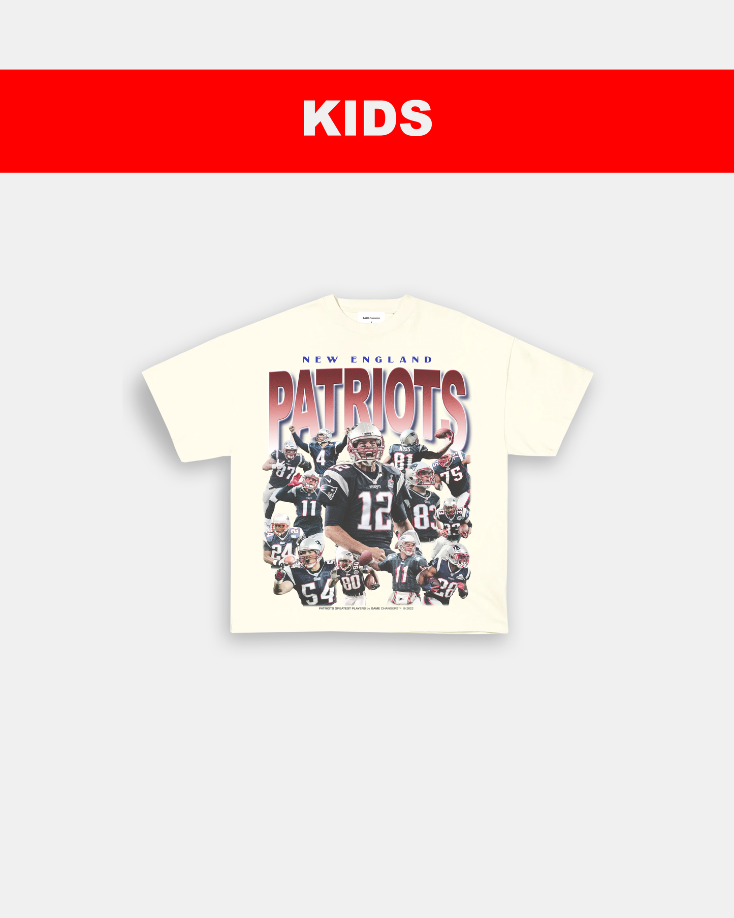 PATRIOTS - KIDS TEE