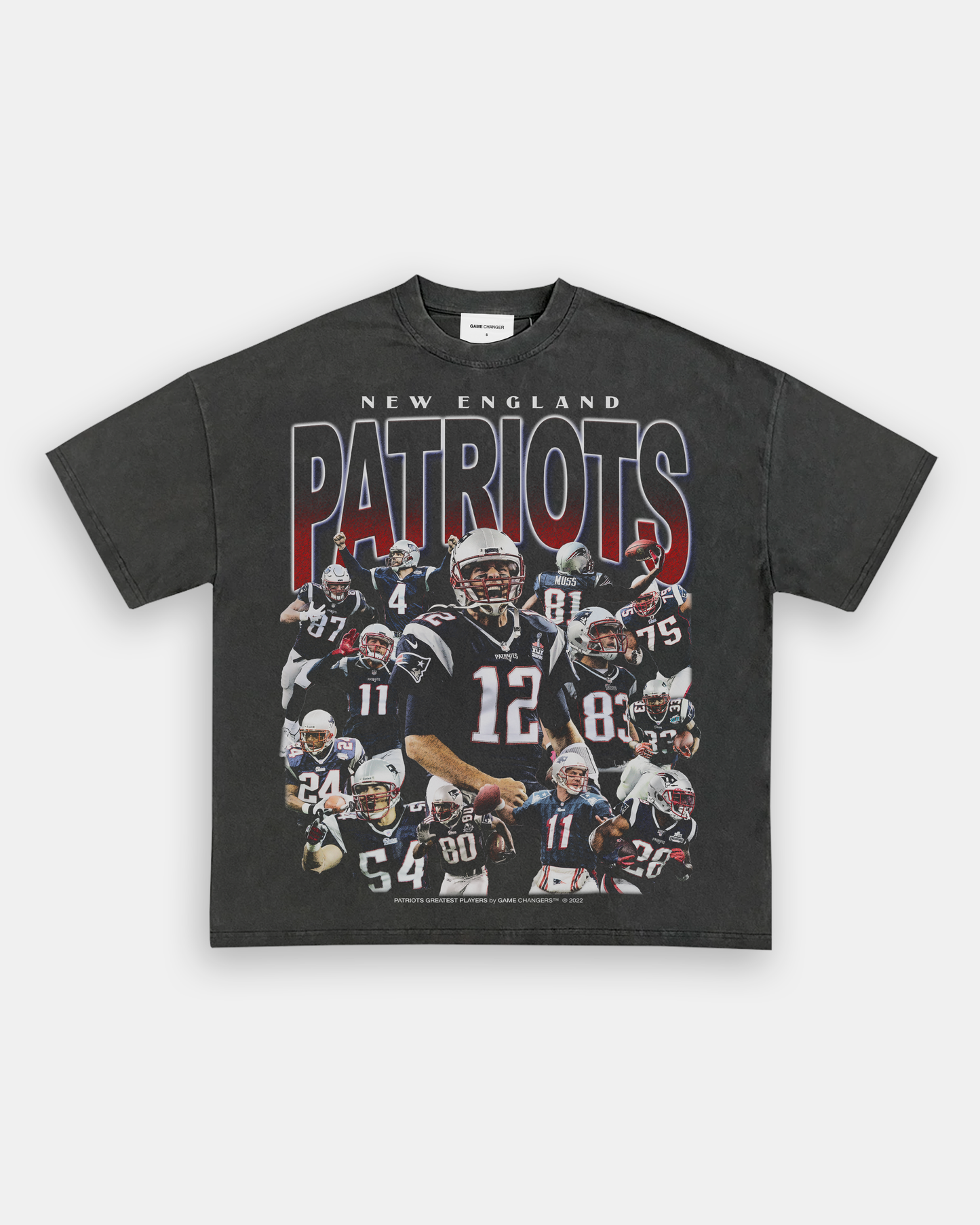 PATRIOTS TEE