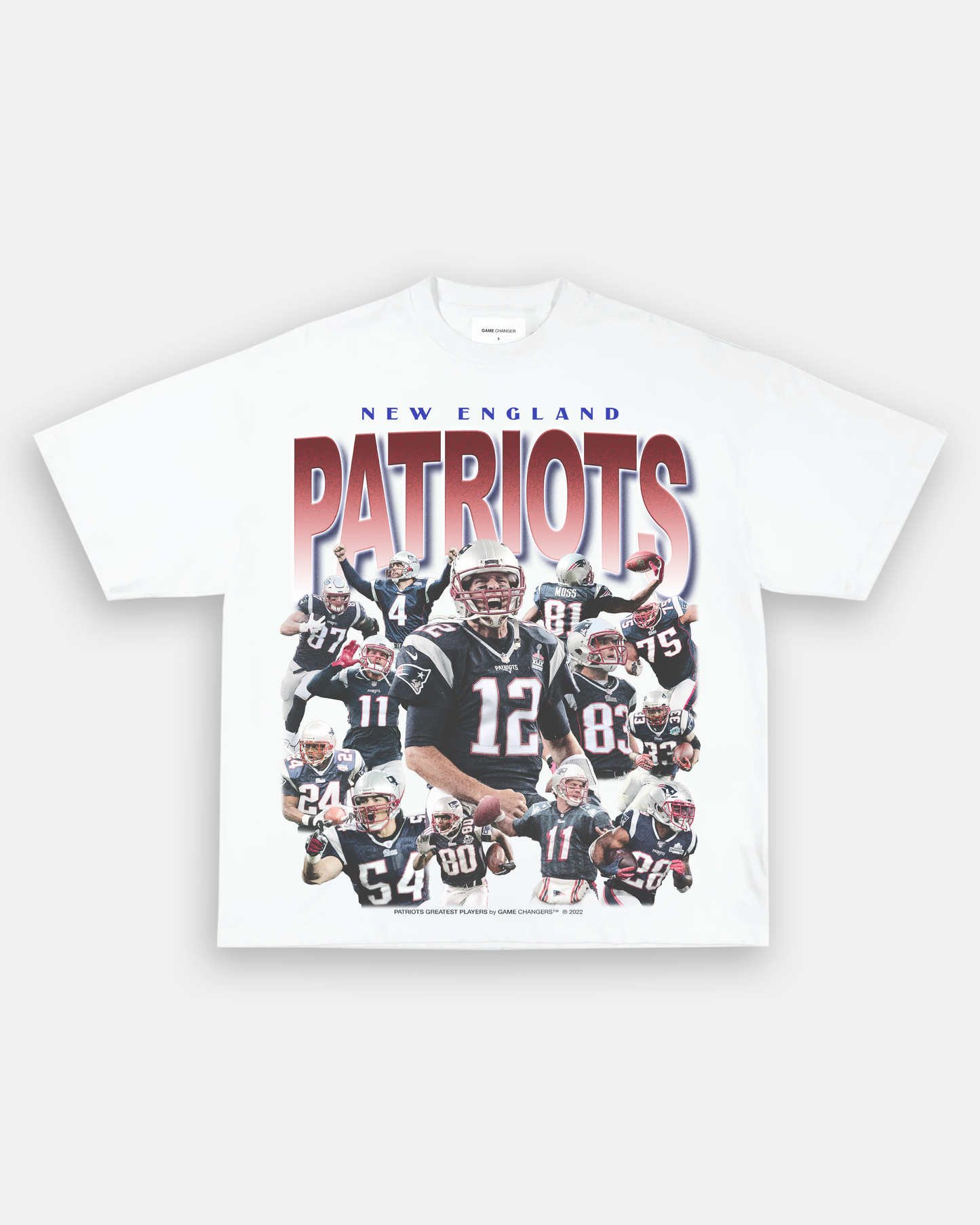 PATRIOTS TEE