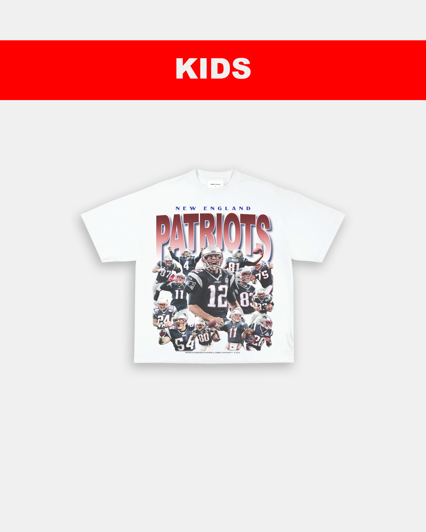 PATRIOTS - KIDS TEE