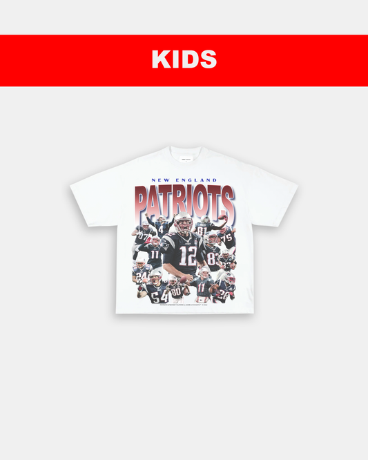 PATRIOTS - KIDS TEE