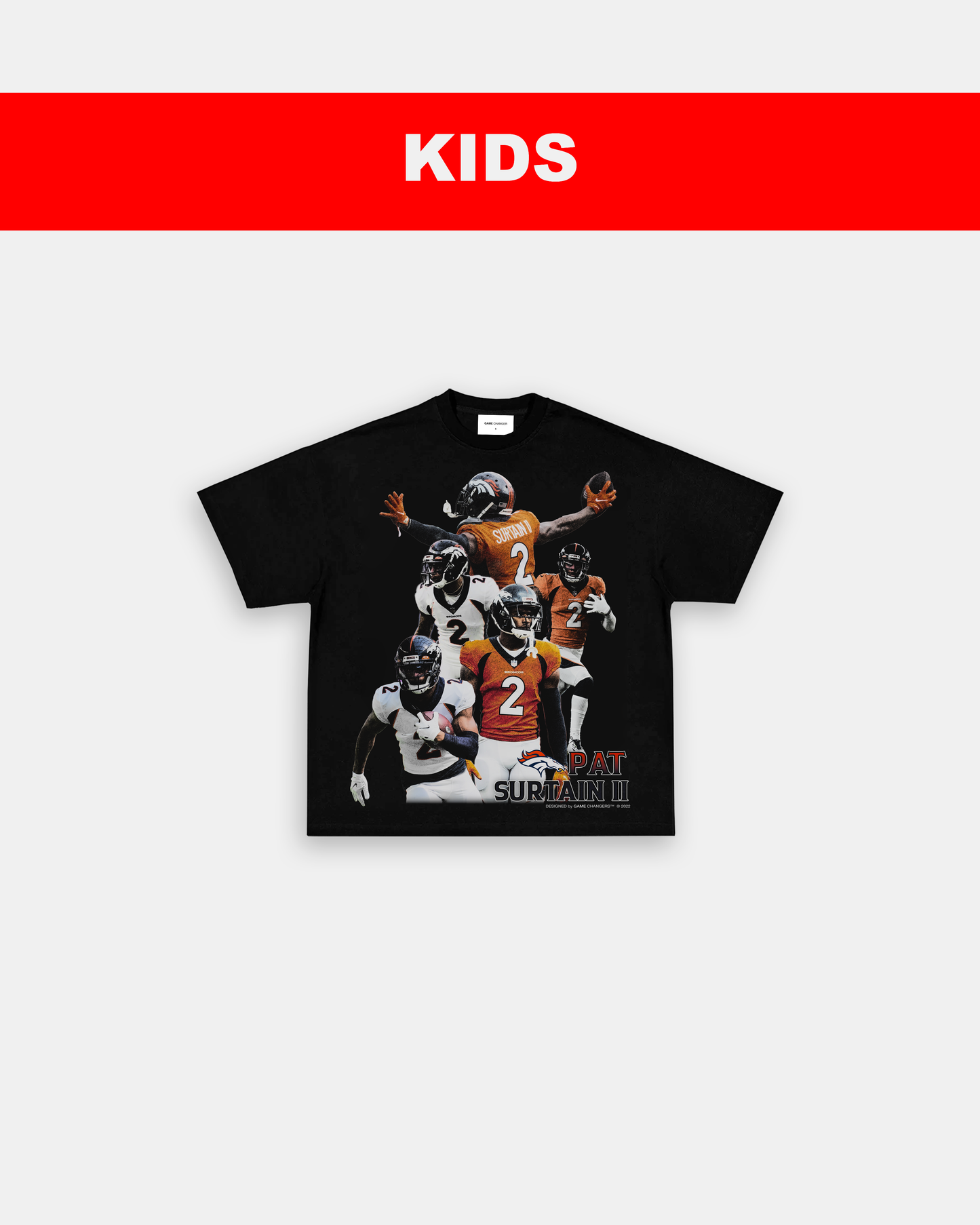 PAT SURTAIN - KIDS TEE