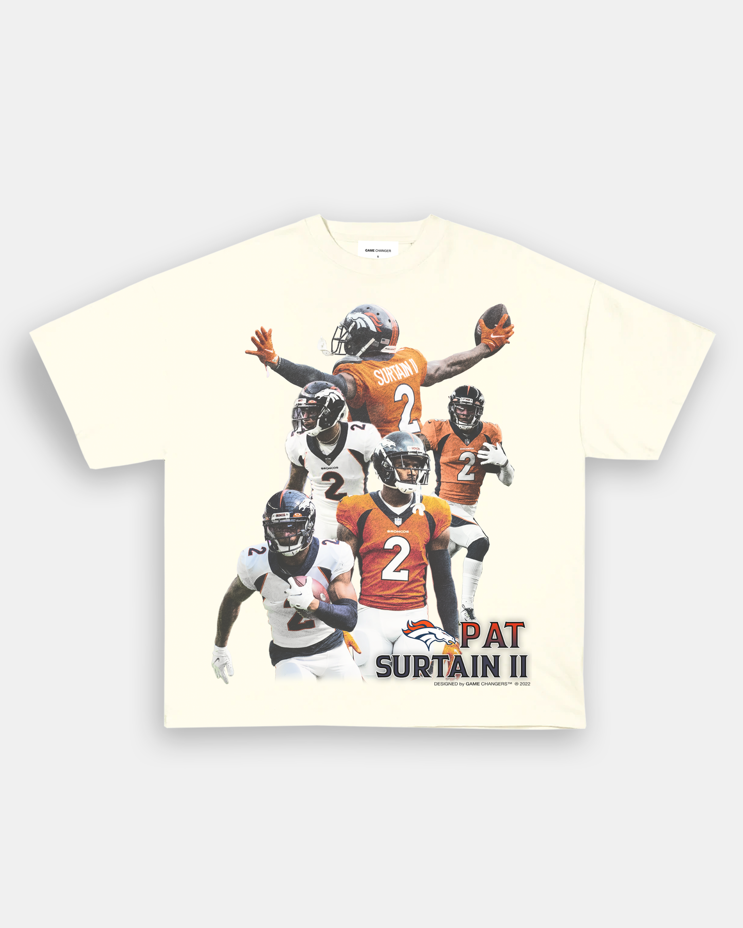 PAT SURTAIN TEE