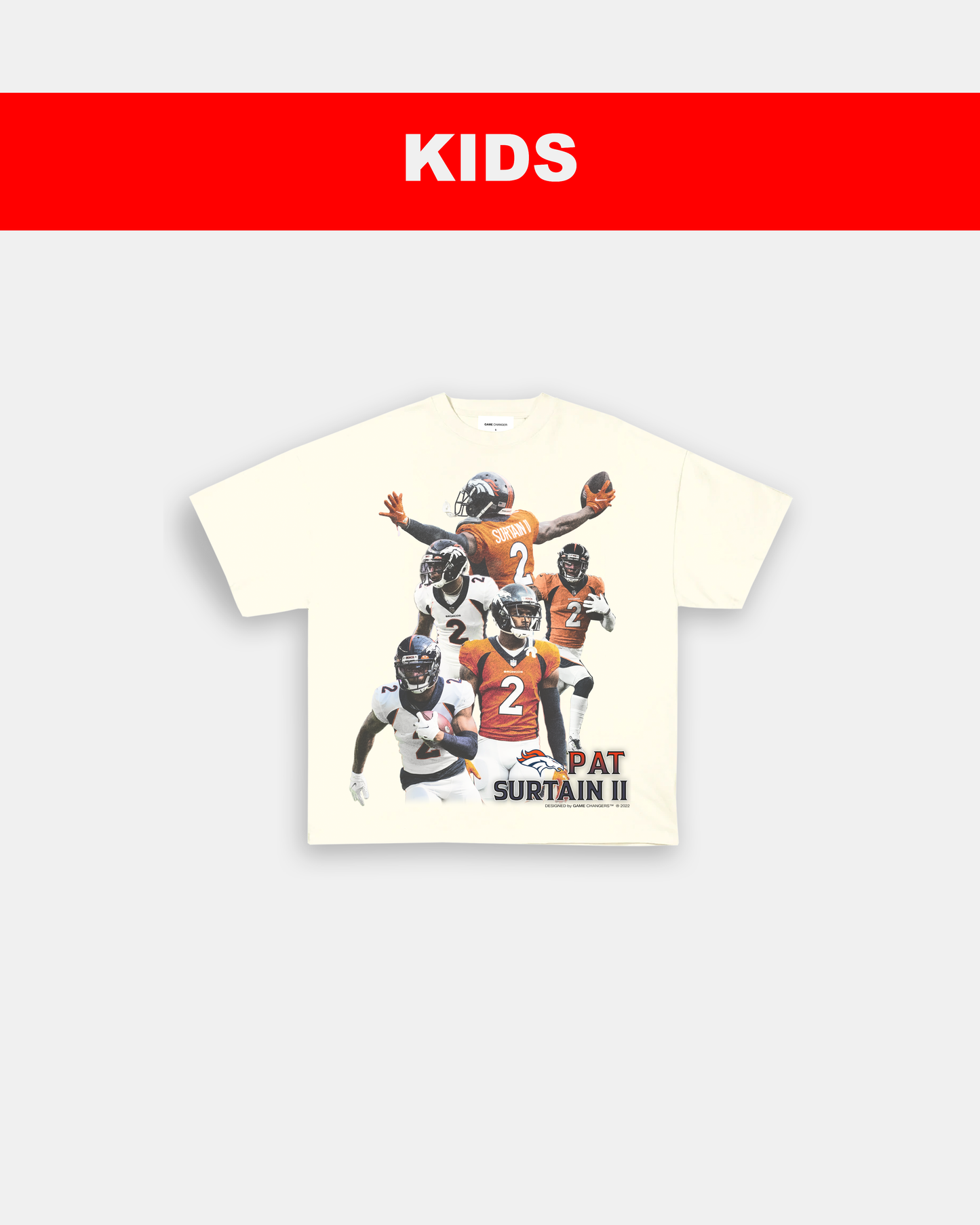 PAT SURTAIN - KIDS TEE