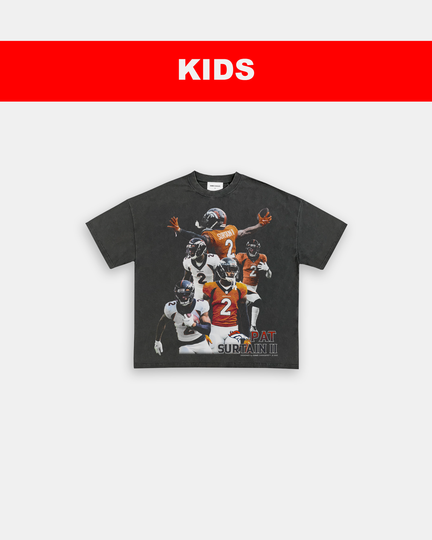 PAT SURTAIN - KIDS TEE