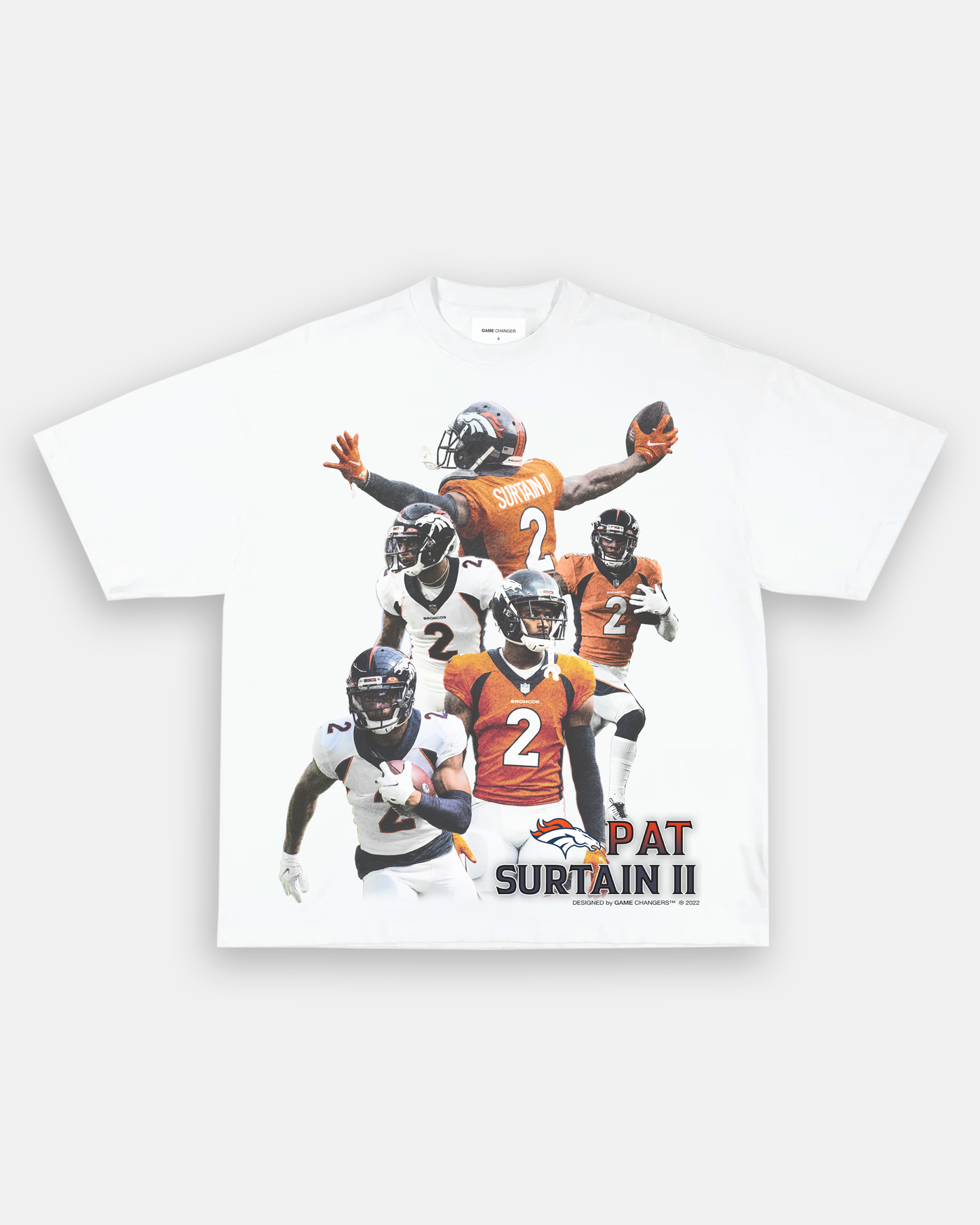 PAT SURTAIN TEE