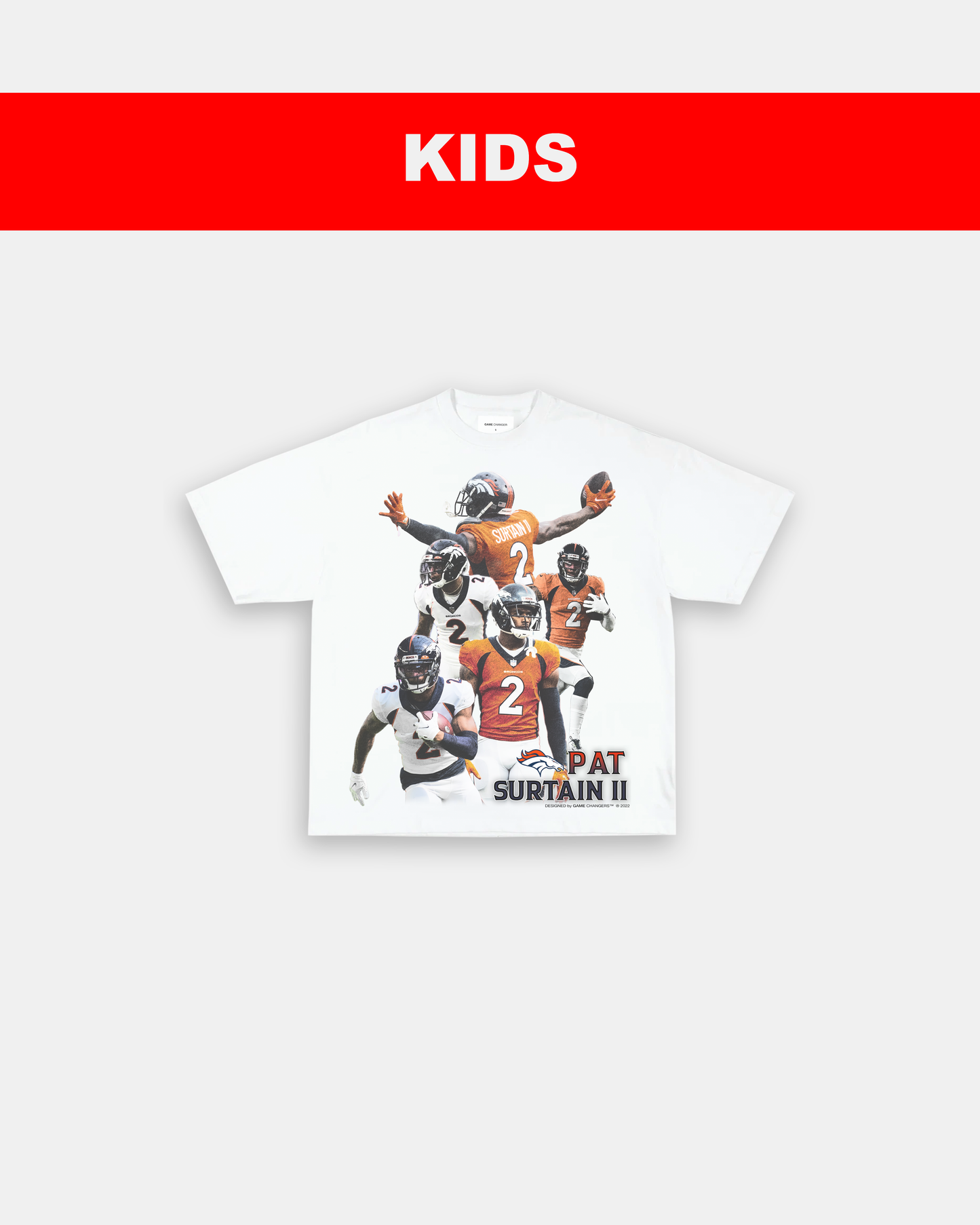 PAT SURTAIN - KIDS TEE