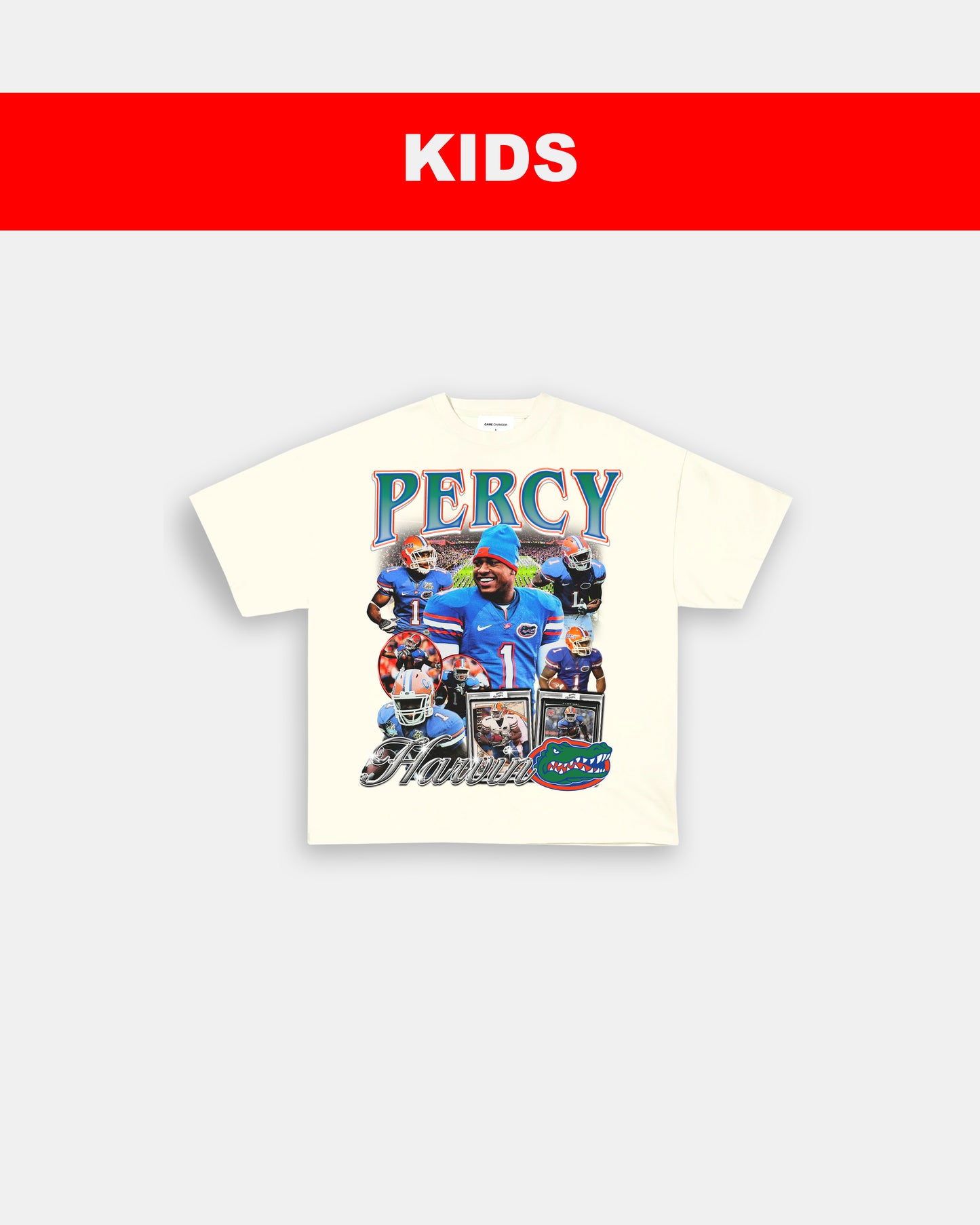 PERCY HARVIN - FLORIDA - KIDS TEE