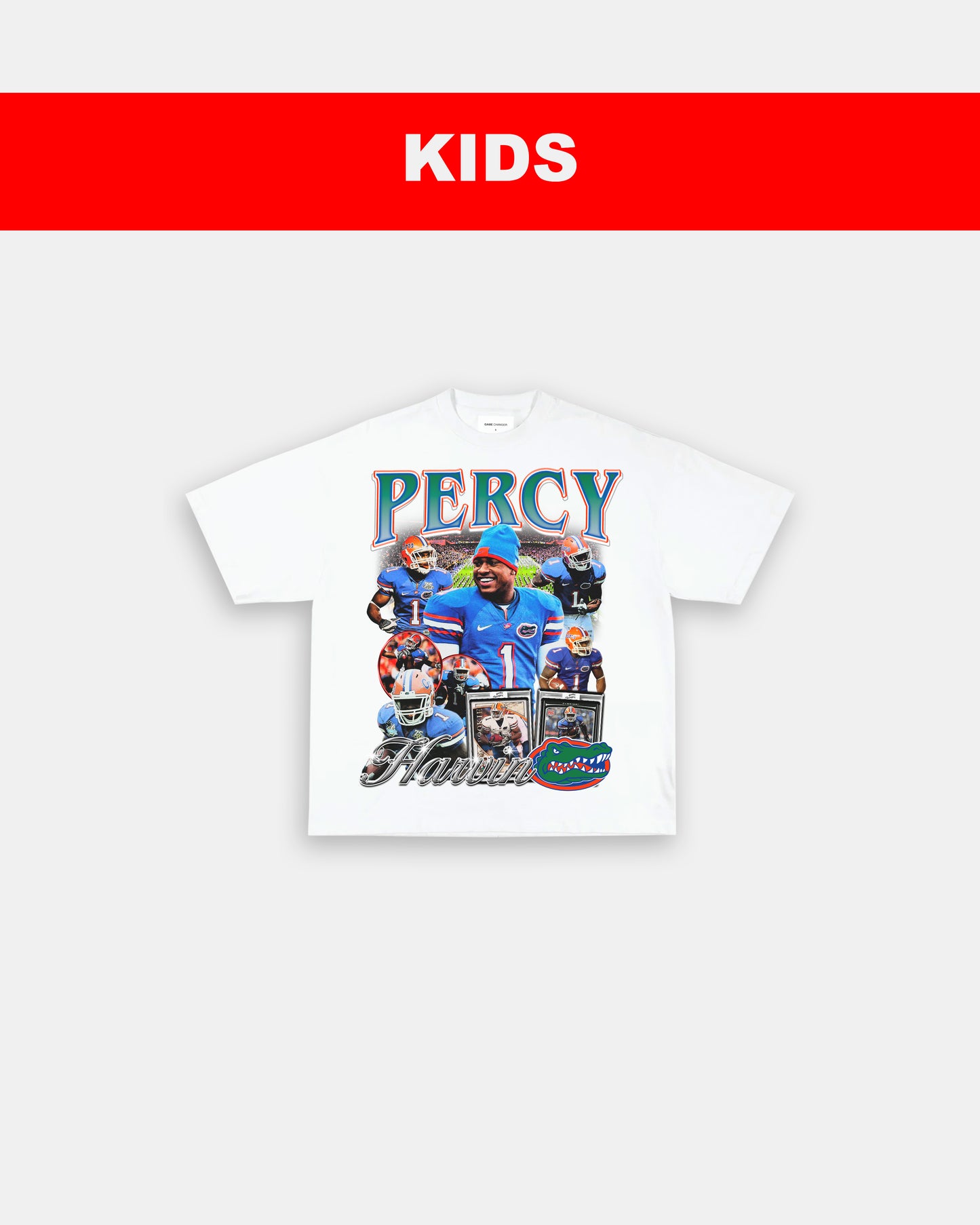 PERCY HARVIN - FLORIDA - KIDS TEE