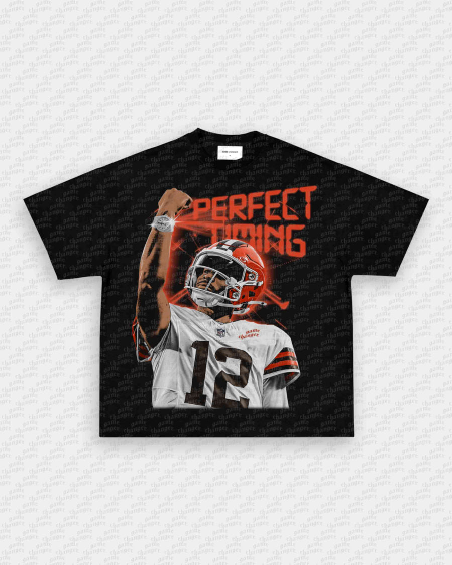 PERFECT TIMING TEE