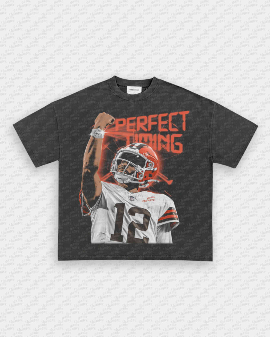 PERFECT TIMING TEE