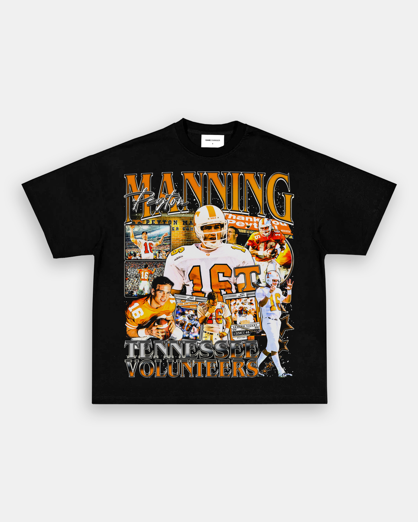 PEYTON MANNING - TENNESSEE TEE