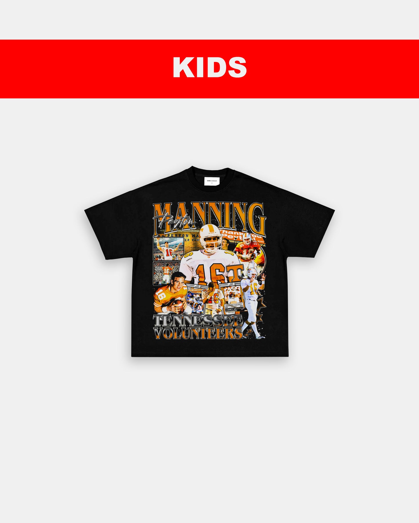 PEYTON MANNING - TENNESSEE - KIDS TEE