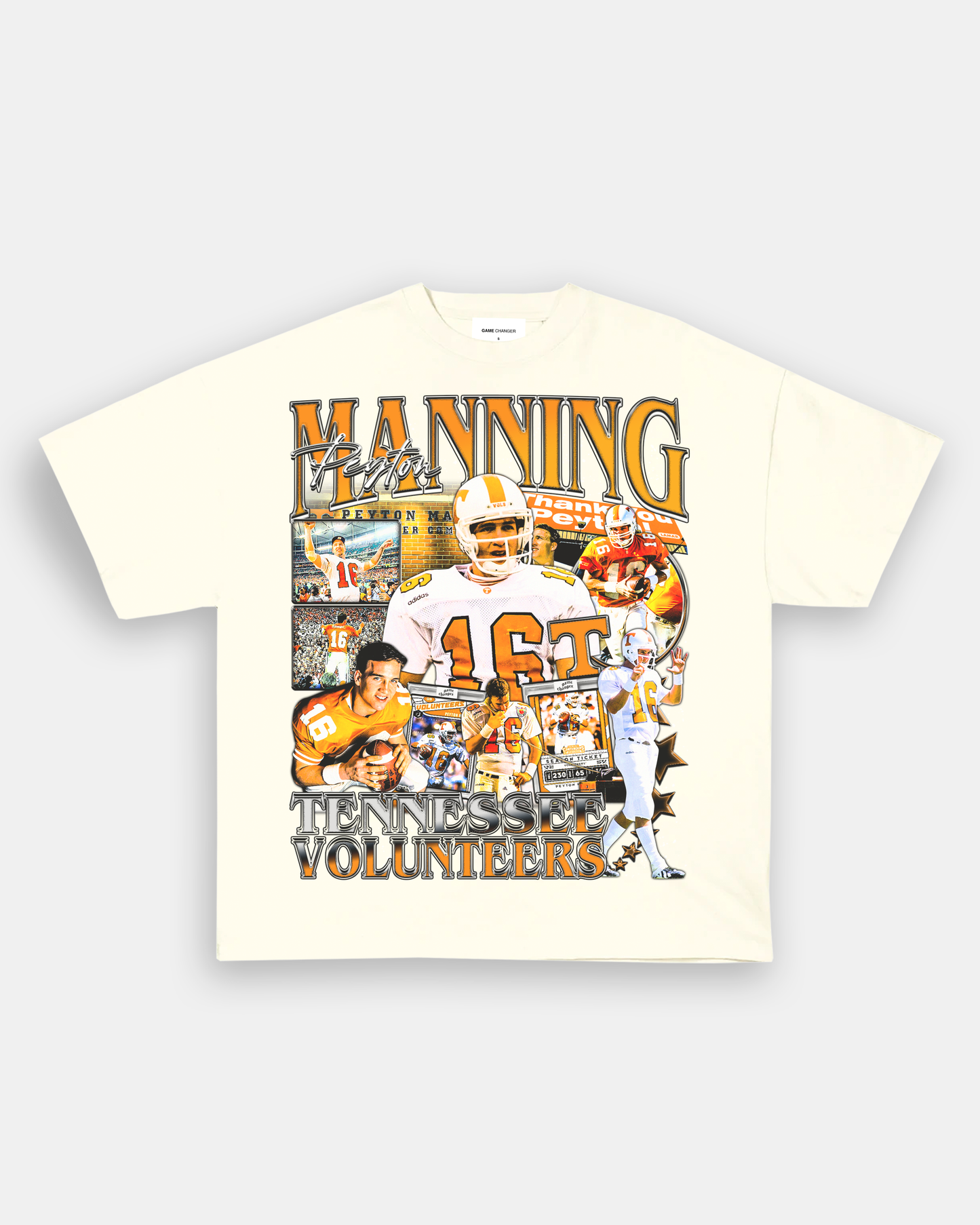 PEYTON MANNING - TENNESSEE TEE