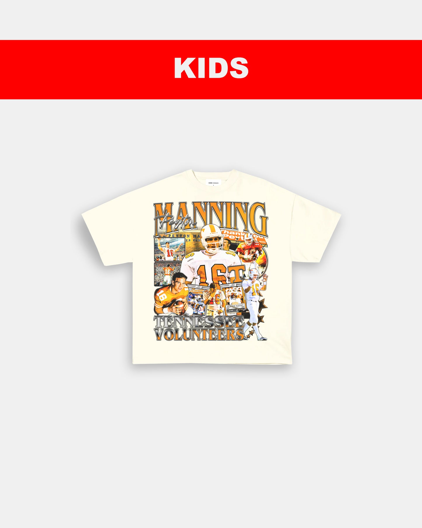 PEYTON MANNING - TENNESSEE - KIDS TEE