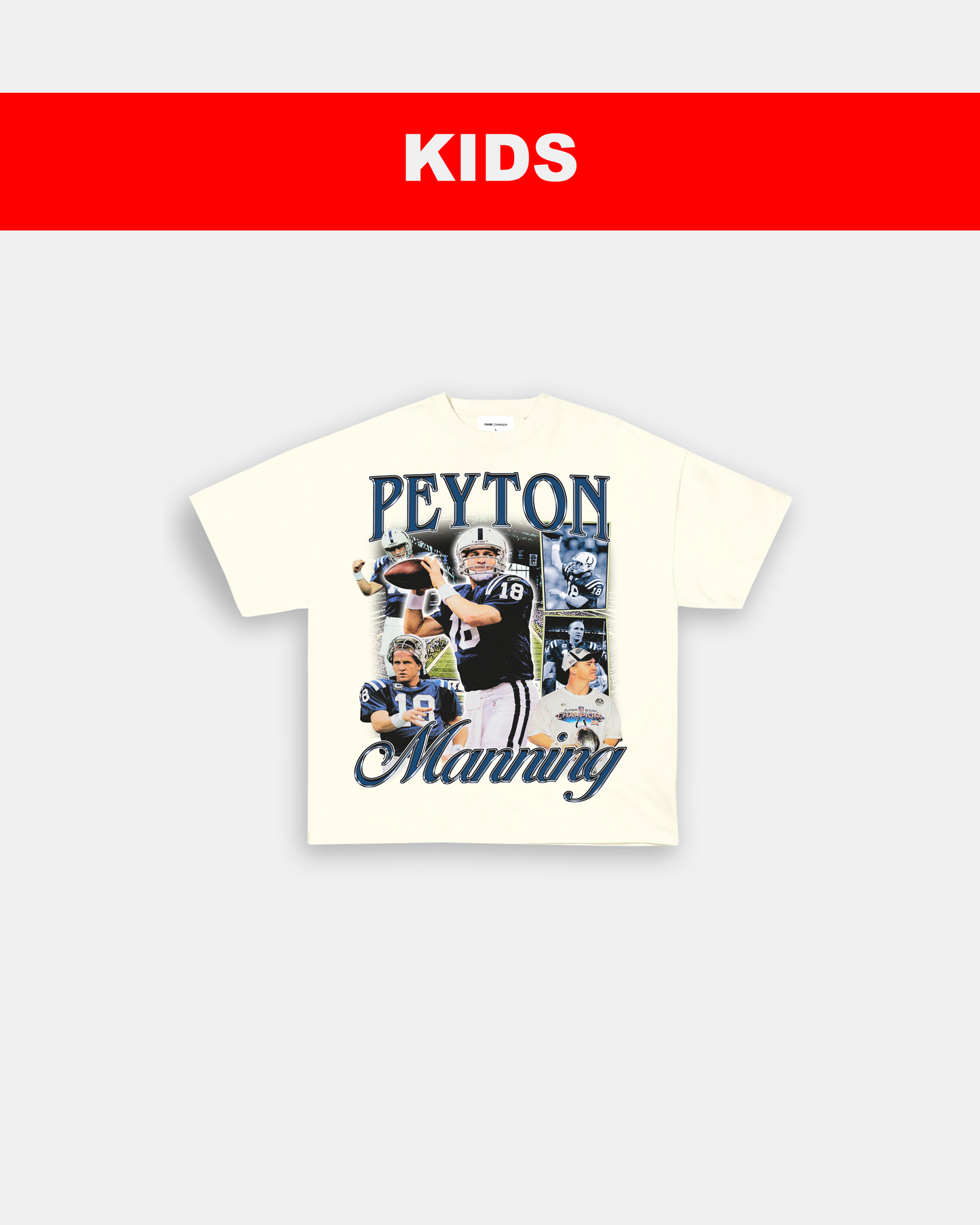 PEYTON MANNING - KIDS TEE