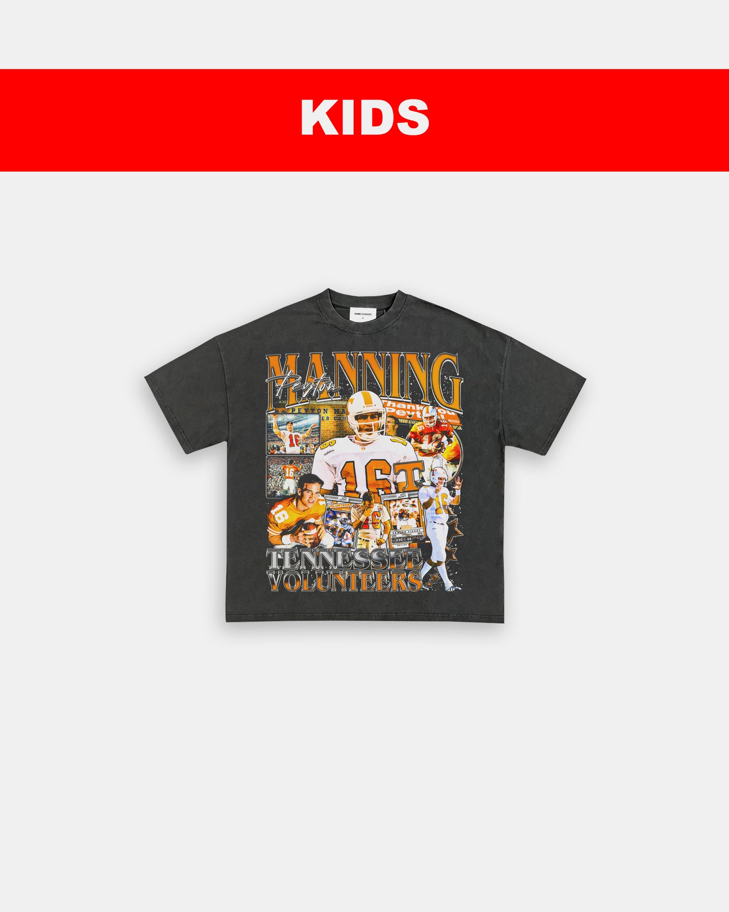 PEYTON MANNING - TENNESSEE - KIDS TEE