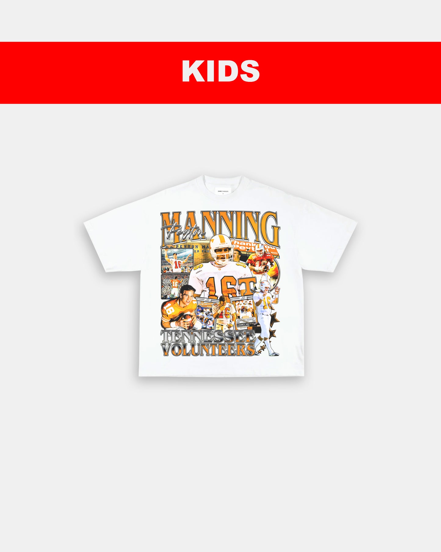 PEYTON MANNING - TENNESSEE - KIDS TEE