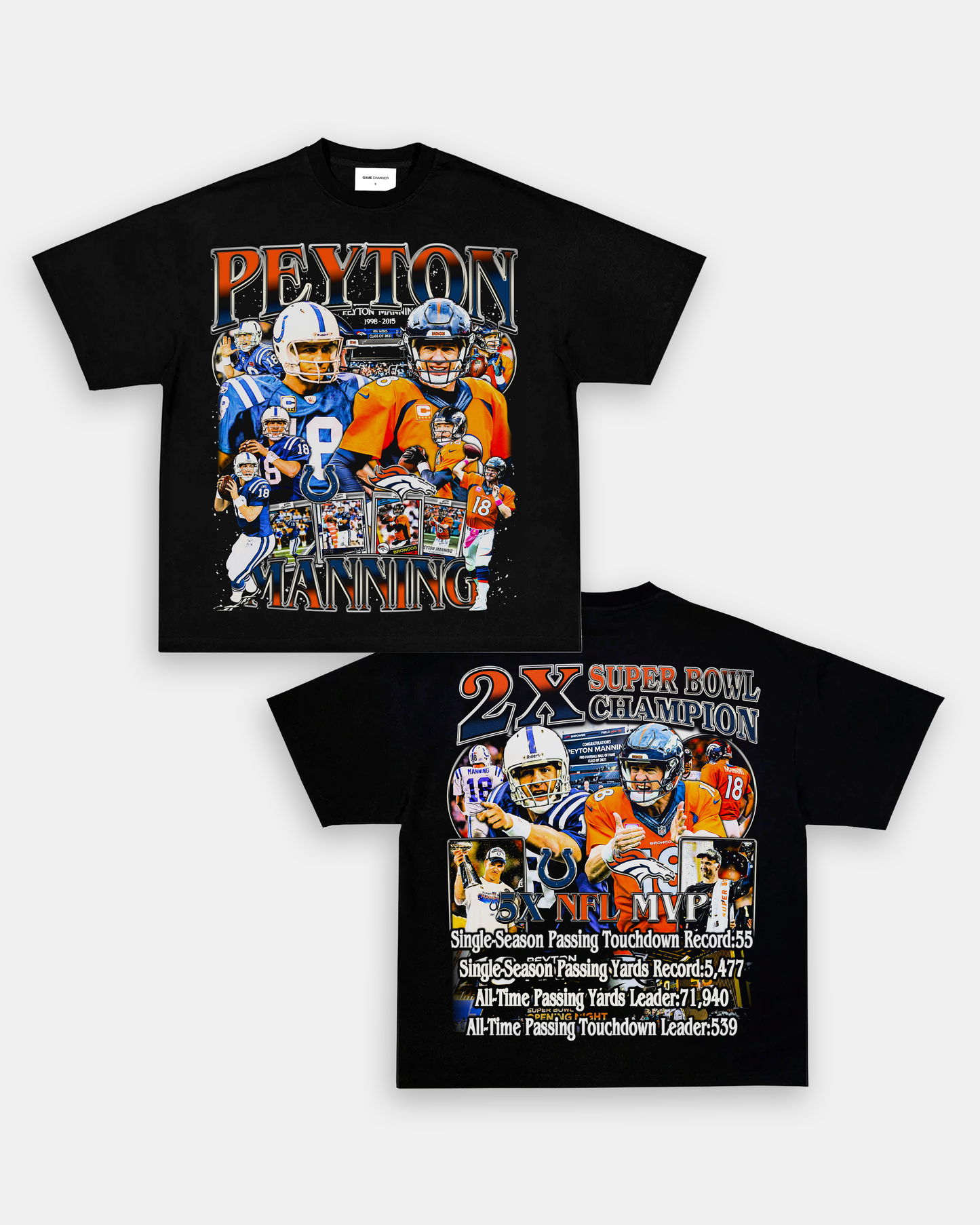 PEYTON MANNING 2 TEE - [DS]