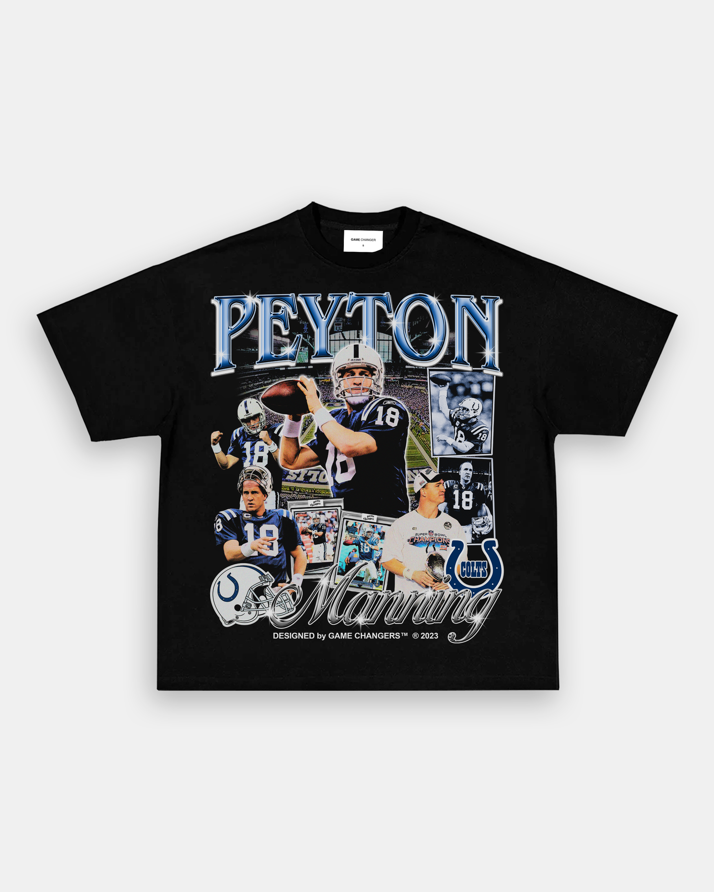 PEYTON MANNING 2 - COLTS TEE