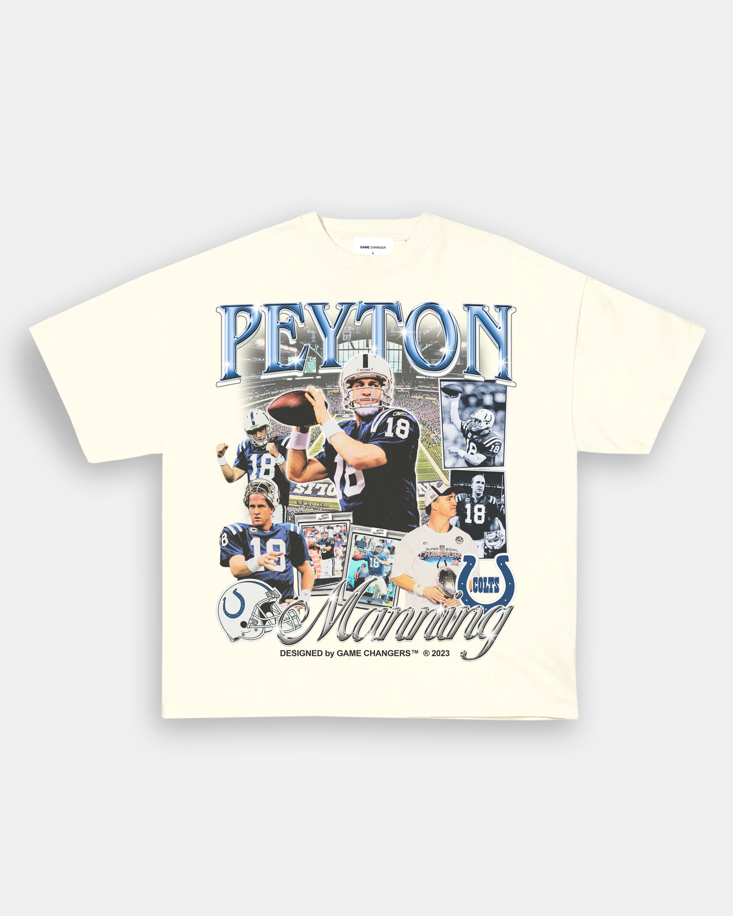 PEYTON MANNING 2 - COLTS TEE