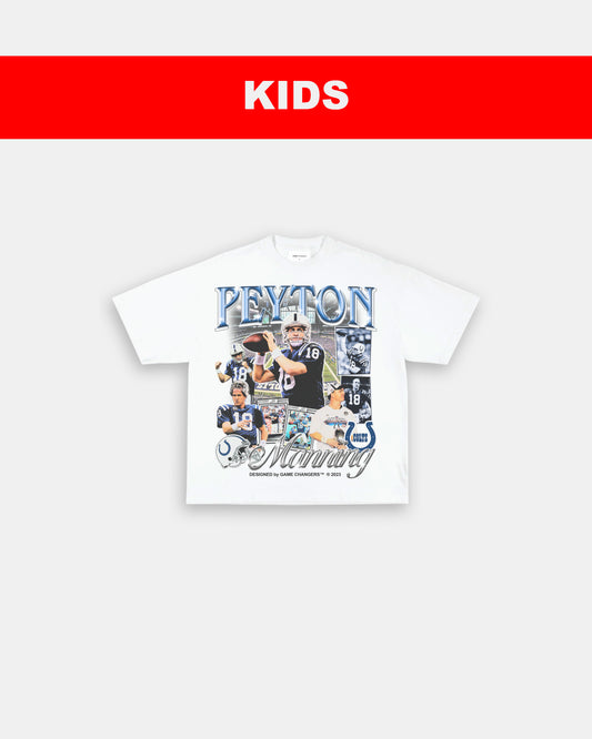 PEYTON MANNING 2 - COLTS - KIDS TEE