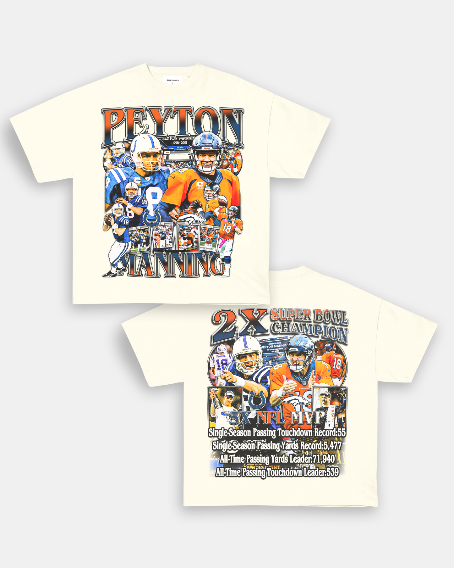 PEYTON MANNING 2 TEE - [DS]