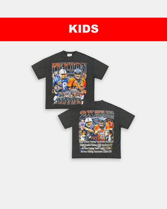 PEYTON MANNING 2 - KIDS TEE [DS]