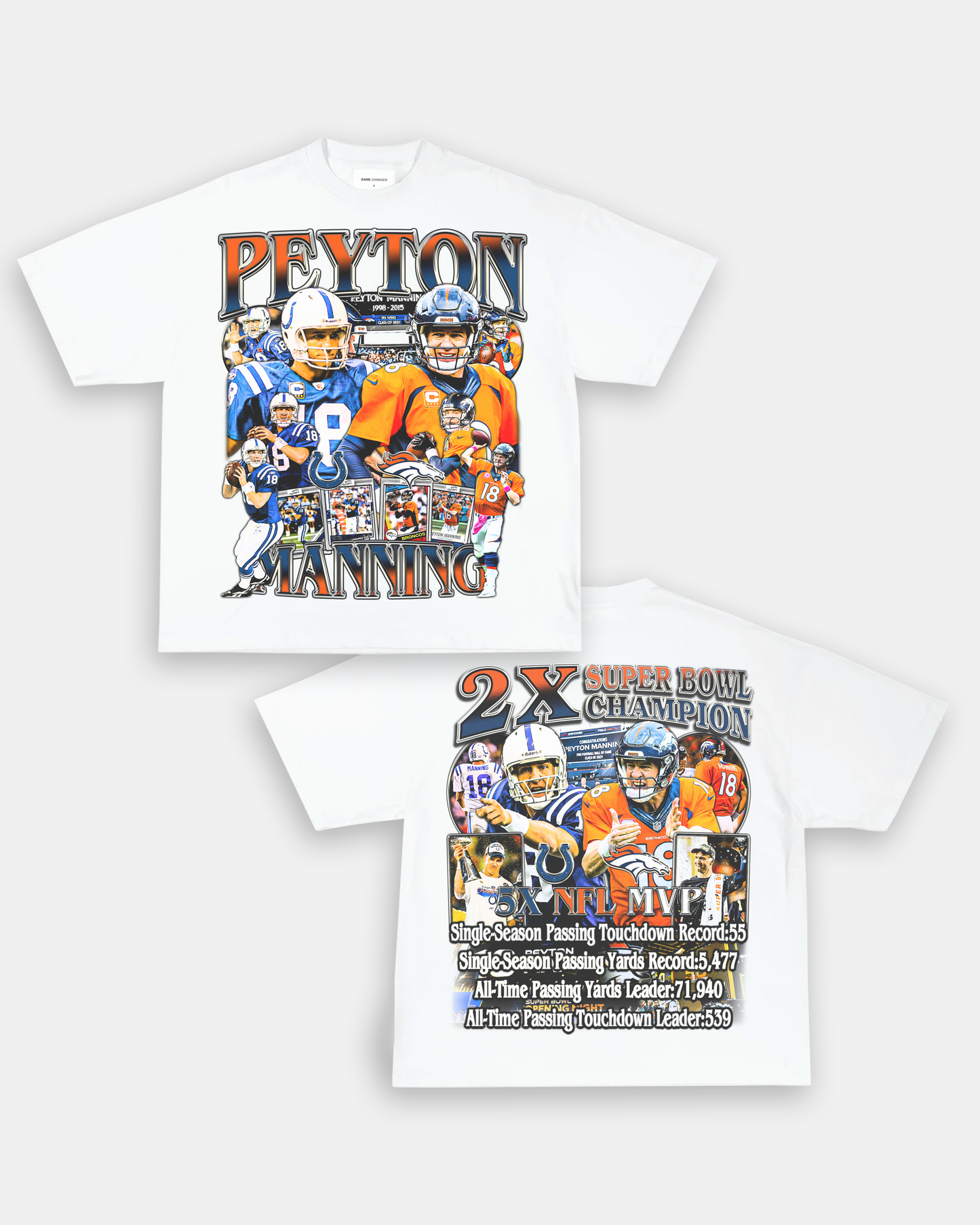 PEYTON MANNING 2 TEE - [DS]