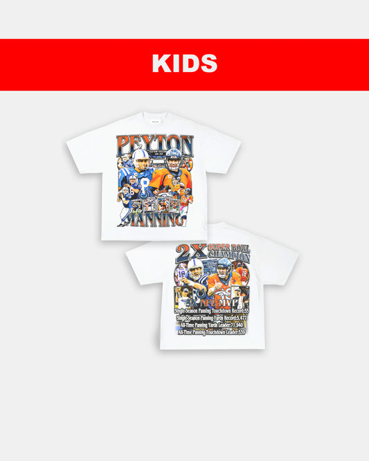 PEYTON MANNING 2 - KIDS TEE [DS]