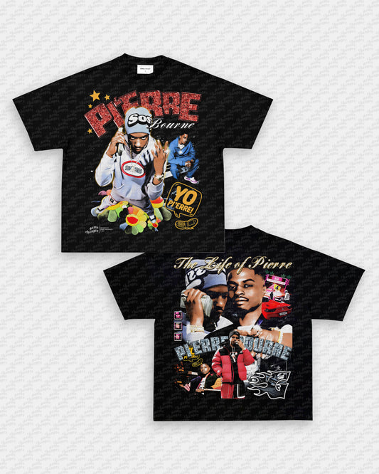 PIERRE BOURNE TEE - [DS]