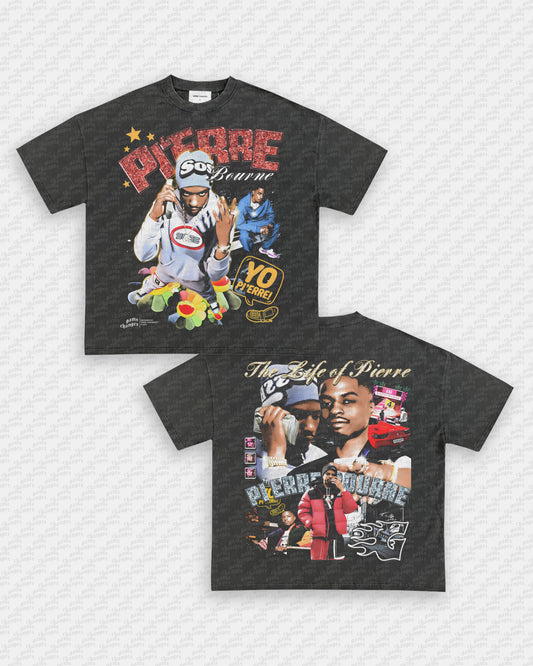 PIERRE BOURNE TEE - [DS]