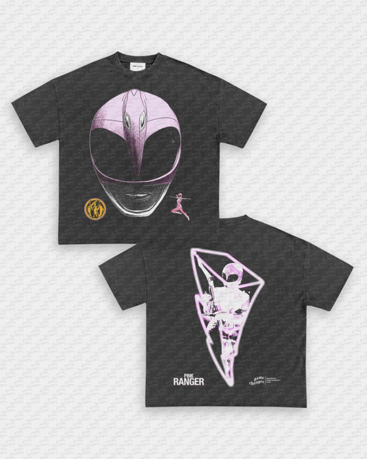 PINK RANGER TEE - [DS]