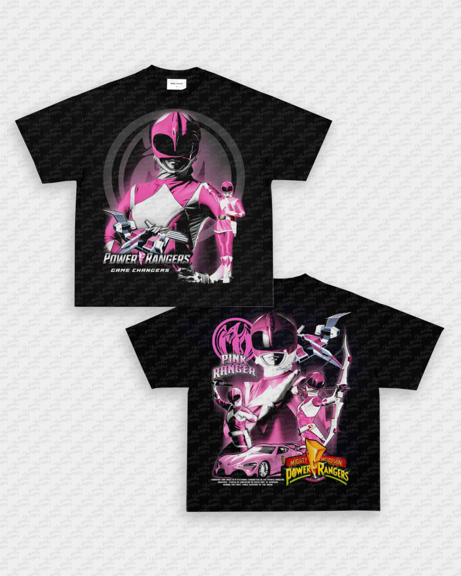 PINK RANGER V2 TEE - [DS]