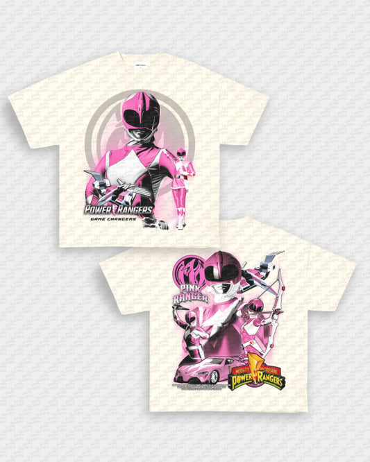 PINK RANGER V2 TEE - [DS]