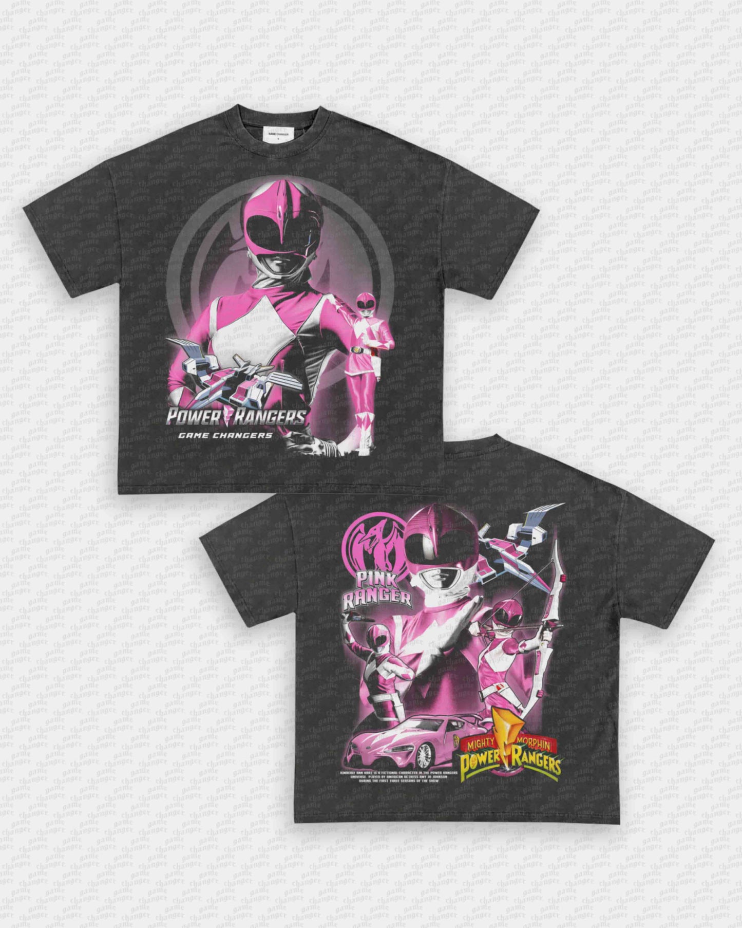 PINK RANGER V2 TEE - [DS]